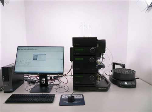 Amersham Biosciences AKTA Purifier 10 FPLC System w/ UV-900 Detector
