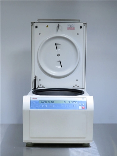 Thermo Scientific ST40R Refrigerated Centrifuge w/ MTP buckets | LabX.com