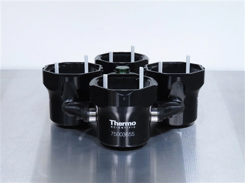 Thermo Scientific TX-400 Swing Bucket Rotor &amp; 75003655 Buckets