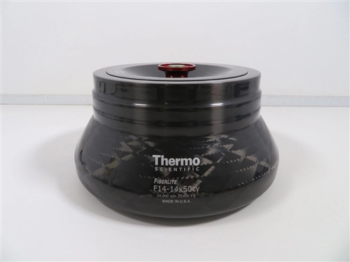 Thermo Scientific FiberLite F14-14x50cy Fixed Angle Rotor