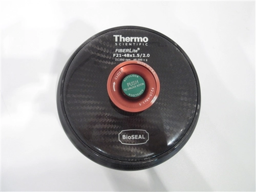 Thermo Scientific FiberLite F21-48x1.5/2.0 Bioseal Fixed Angle Rotor