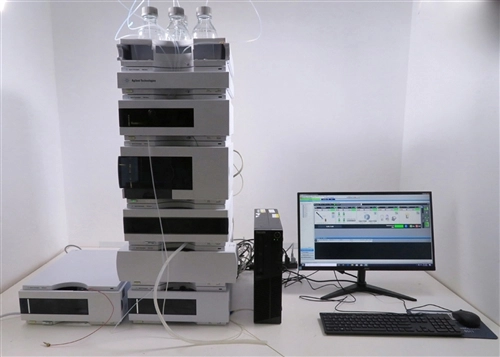 Agilent 1200 HPLC System w/ VWD &amp; FLD