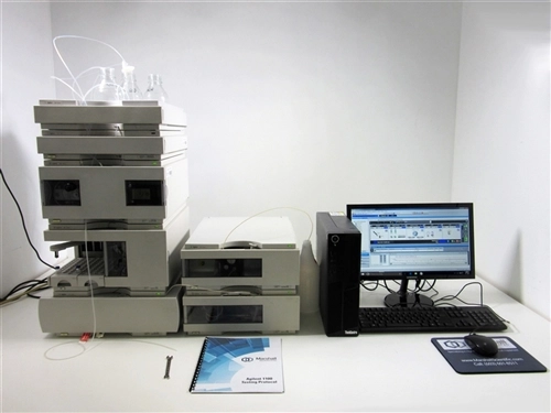 Agilent 1100 HPLC System w/VWD &amp; FLD Detectors