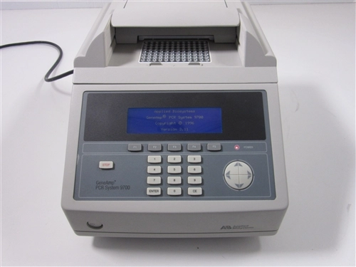 ABI Geneamp 9700 PCR - Thermal Cycler