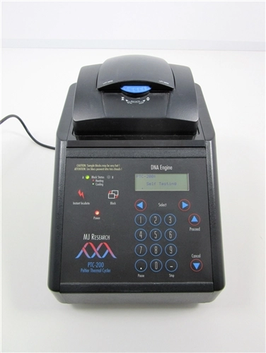 MJ Research PTC-200 Thermal Cycler w/ 384 Well Alpha Block