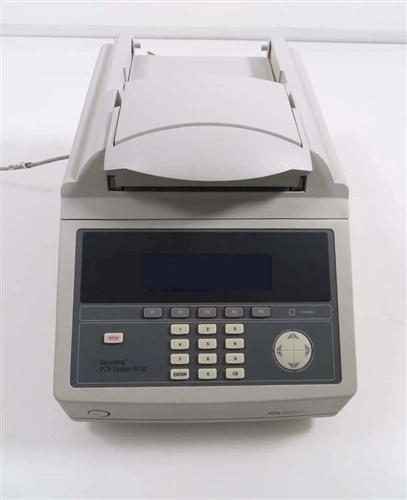 ABI Geneamp 9700 PCR - Thermal Cycler w/ Dual 96 Well Sample Blocks