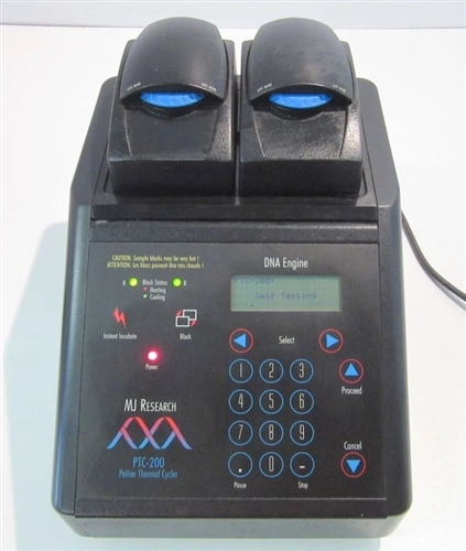 MJ Research PTC-200 Thermal Cycler Dual 48