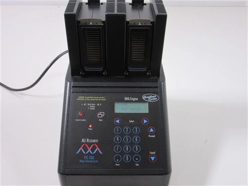 MJ Research PTC-200 Thermal Cycler with Dual Insitu Alpha Block