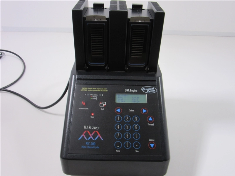 MJ Research PTC-200 Thermal Cycler with Dual Insitu Alpha Block | LabX.com