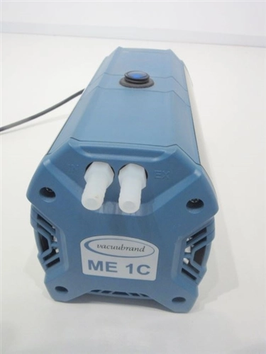 Vacuubrand ME 1C Diaphragm Vacuum Pump