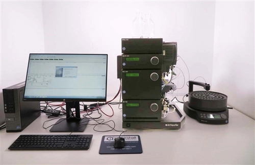 GE AKTA Purifier 10 FPLC System w/ UV-900 Detector