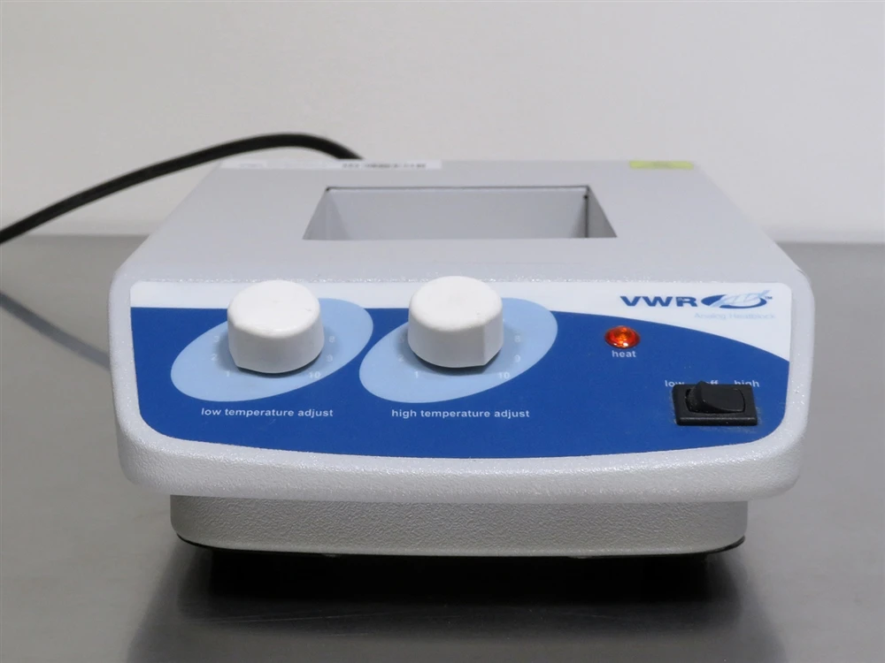 VWR Analog Dual Heat Block, cat # 12621-108