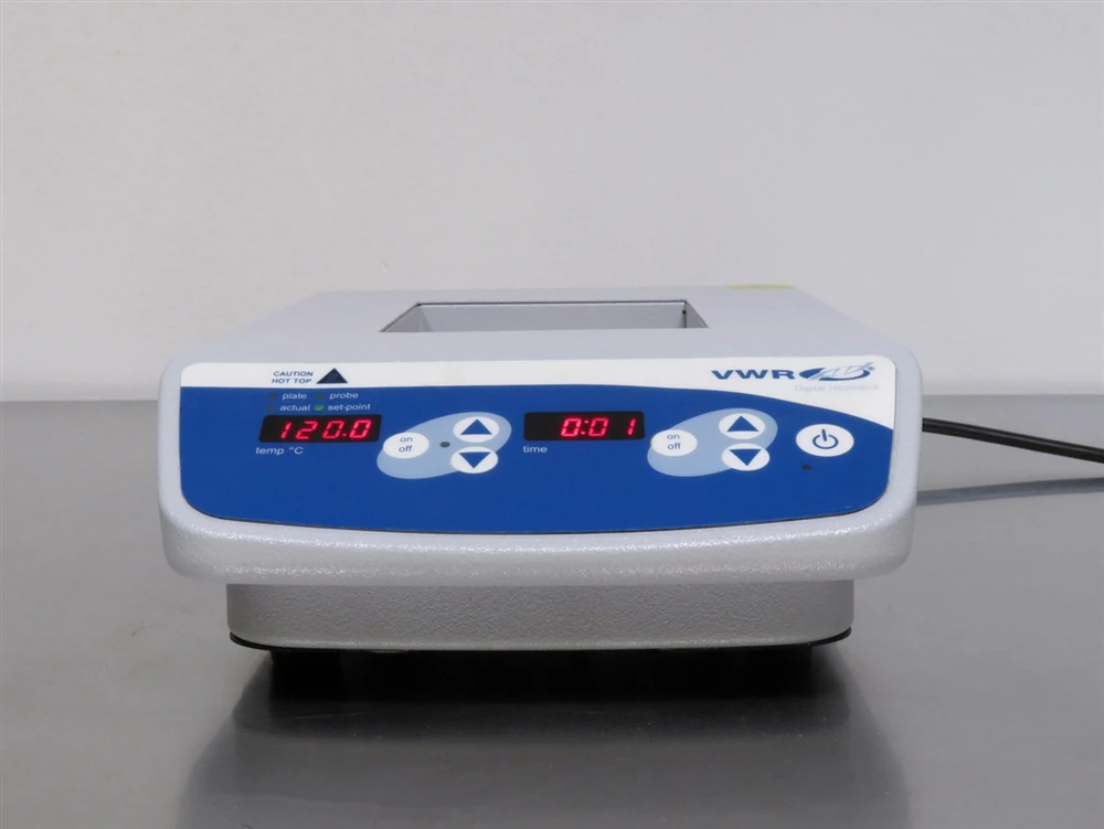 VWR Digital Dual Heat Block, cat# 12621-088
