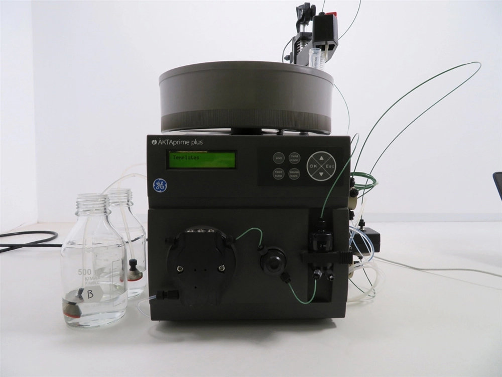 GE AKTA Prime Plus FPLC System
