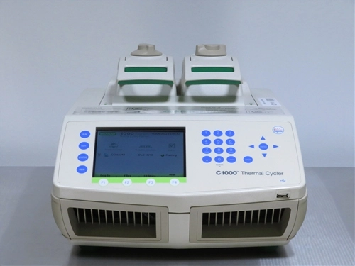 Biorad C1000 Thermal Cycler w/ Dual 48 Well Block