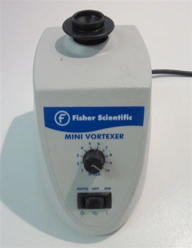 Fisher Scientific Mini Vortexer, Cat # 128101