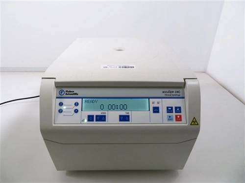 Fisher Scientific AccuSpin 24C Benchtop Centrifuge