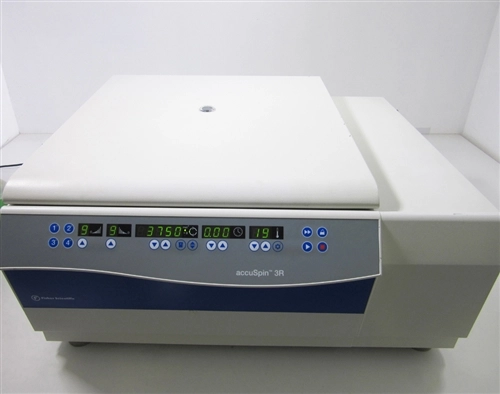 Fisher Scientific AccuSpin 3R Refrigerated Centrifuge