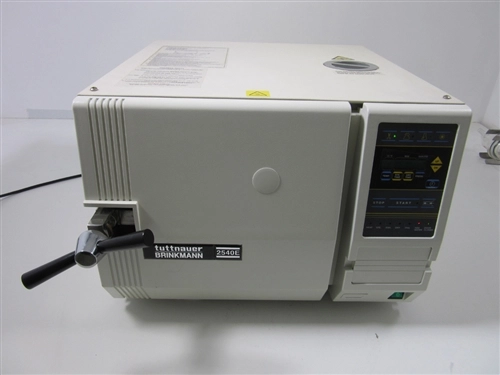 Tuttnauer 2540E Digital Autoclave