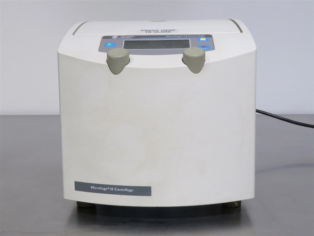 Beckman Microfuge 18 Centrifuge