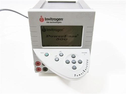 Invitrogen PowerEase 500 Electrophoresis Power Supply