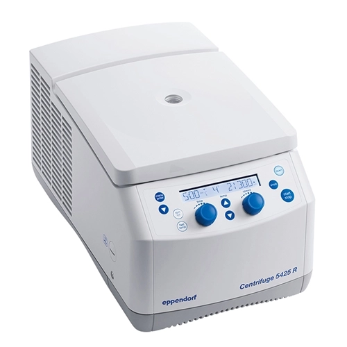 Eppendorf 5425R Refrigerated Centrifuge w/ FA-24x2 Fixed Angle Rotor