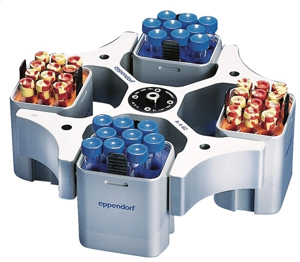 Eppendorf 5810R Refrigerated Centrifuge w/ A462 Rotor and Buckets