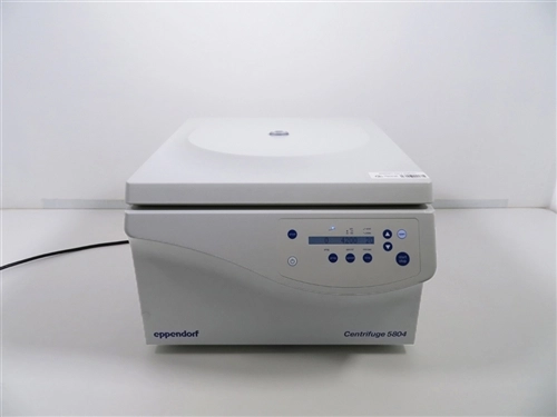 Eppendorf 5804 Benchtop Centrifuge with S-4-72 Rotor