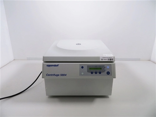 Eppendorf 5804 Benchtop Centrifuge with F-34-6-38 Rotor