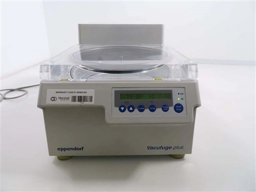 Eppendorf Vacufuge 5305 Plus Concentrator Complete System