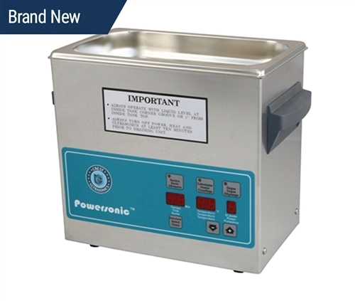 Crest P360D/HF-132 Digital Ultrasonic Cleaner w/ Power Control