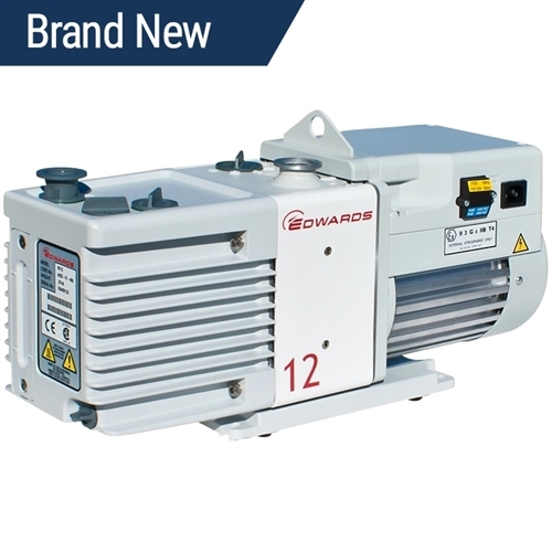 Edwards RV12 Rotary Vane Vacuum Pump (New)