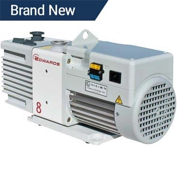 Edwards RV8 Rotary Vane Vacuum Pump (New)