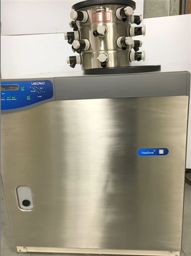 Freeze Dryer; Benchtop, 4.5L, -50°C, Labconco, FreeZone, 120 V