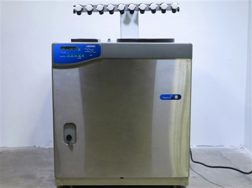 Freeze Dryer; Benchtop, 4.5L, -50°C, Labconco, FreeZone, 120 V