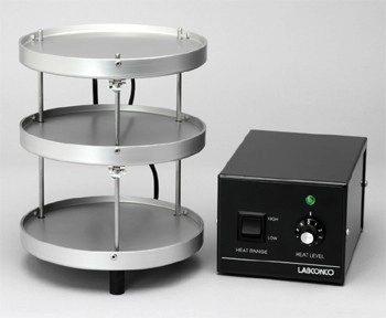 Labconco Variable Temperature 3-Shelf Heater for 7522900 &amp; 7867000