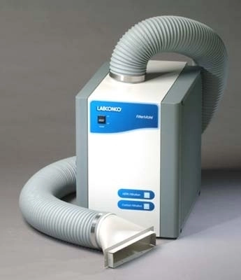 Labconco 3970000 FilterMate Portable Exhauster, HEPA Filter included, 115V, 60Hz