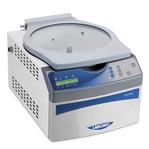 Labconco 7810012 CentriVap Benchtop Concentrator with Heat Boost, 115V, 50/60Hz