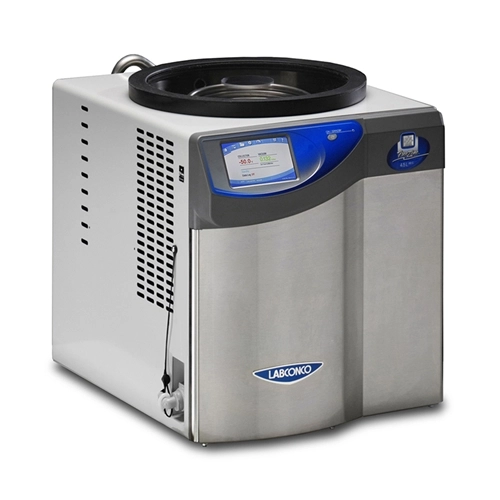 Labconco 700402000 FreeZone 4.5L -50C Benchtop Freeze Dryer with PTFE coil and collector 115V, 60Hz