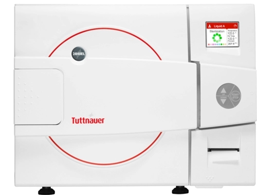 Tuttnauer 2840ELCPVGP Lab Line Standing Autoclave