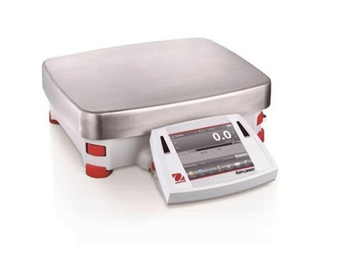 Ohaus EX24001 Explorer Precision High Capacity Analytical Balance, 24000 g, 0.1 g