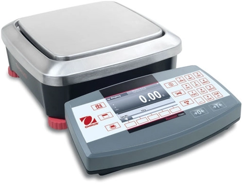 Ohaus R71MHD6 Ranger 7000 Compact Scale, 6000 g, 0.02 g