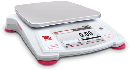 Ohaus STX2202 Scout STX Electronic Balance, 2200 g, 0.01 g