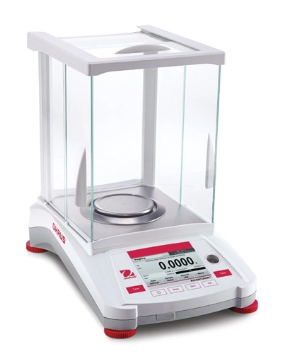 Ohaus AX224N Adventurer Analytical Balance, 220 g, 0.0001 g