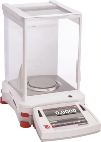 Ohaus EX324/AD Explorer Analytical Balance, 320 g, 0.0001 g