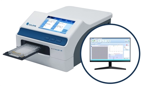 Accuris MR9600 SmartReader 96 Microplate Absorbance Reader w/ Software Included