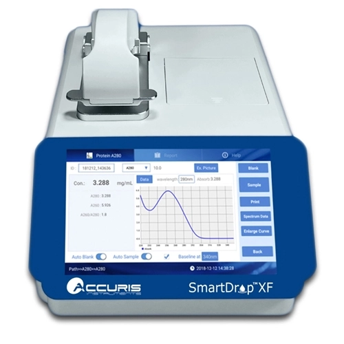 Accuris SmartDrop XF Nano Spectrophotometer, 115V