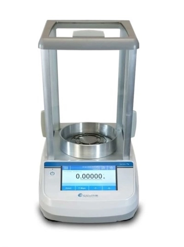 Accuris W3002A-120 Analytical Balance, series Tx, Internal Calibration w/ Touch Screen, 62g/120g, 0.00001 grams