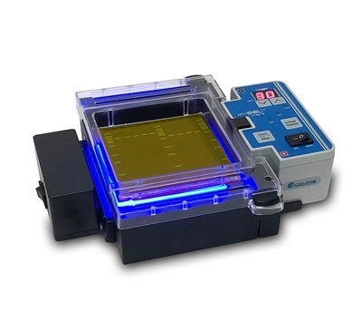 Accuris E1201 myGel InstaView Complete Electrophoresis System with Blue LED Illuminator