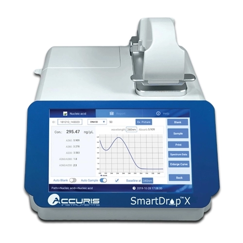 Accuris SmartDrop X Nano Spectrophotometer, 115V